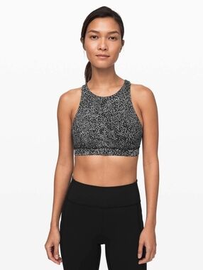 Lululemon Energy Bra *High Neck